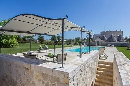Sleeps 2 Pool Wifi Martina Franca